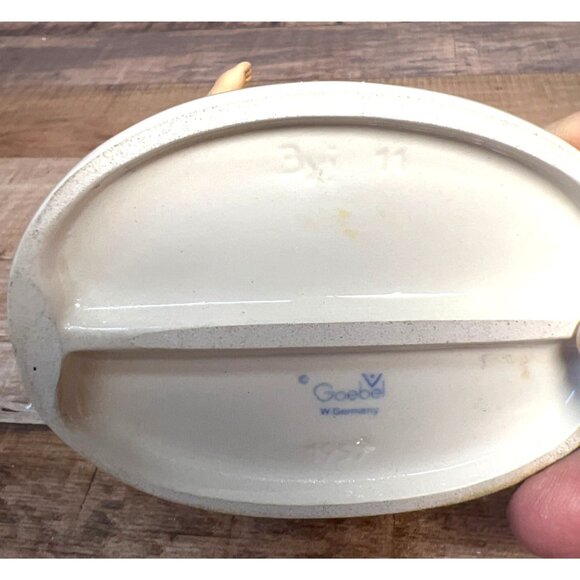 Goebel Hummel Figurine Sleepyhead 58/11 Germany Vintage Collectible Display - Picture 5 of 5